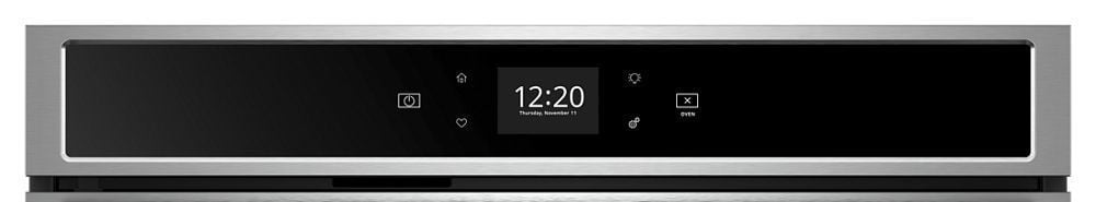 Whirlpool WOS51EC0HS 5.0 Cu. Ft. Smart Single Wall Oven With Touchscreen