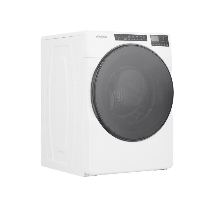 Whirlpool WFW6605MW 5.0 Cu. Ft. Front Load Washer With Quick Wash Cycle