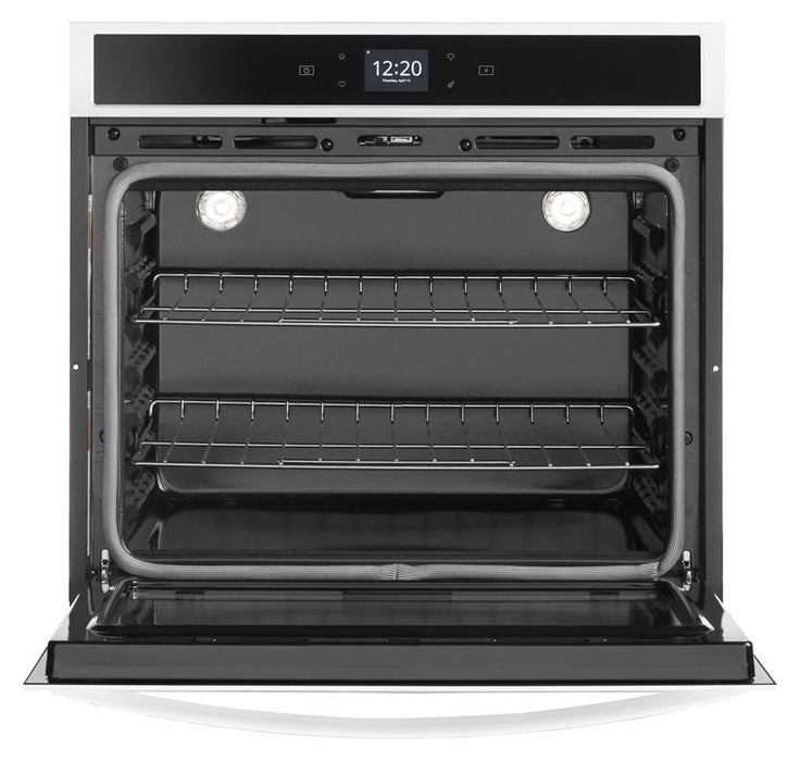 Whirlpool WOS51EC7HW 4.3 Cu. Ft. Smart Single Wall Oven With Touchscreen