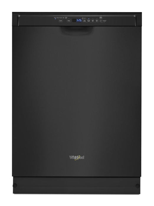 Whirlpool WDF560SAFB Stainless Steel Dishwasher With 1-Hour Wash Cycle