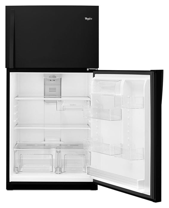 Whirlpool WRT511SZDB 33-Inch Wide Top Freezer Refrigerator - 21 Cu. Ft.