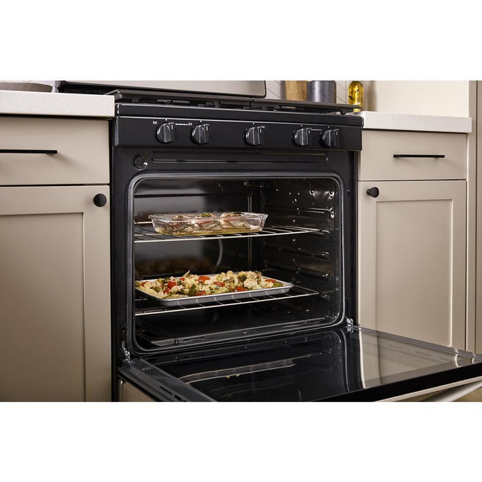 Whirlpool WFG320M0MS 5.1 Cu. Ft. Freestanding Gas Range With Broiler Drawer