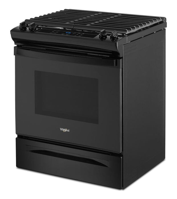 Whirlpool WEG515S0LB 5.0 Cu. Ft. Whirlpool® Gas Range With Frozen Bake&#8482; Technology