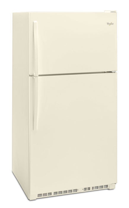 Whirlpool WRT311FZDT 33-Inch Wide Top Freezer Refrigerator - 20 Cu. Ft.