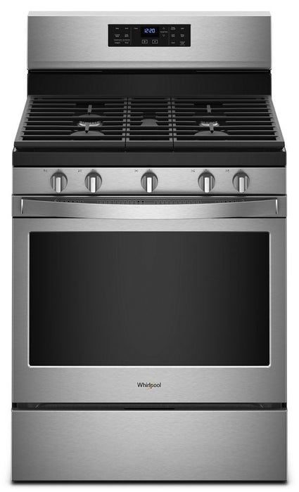 Whirlpool WFG550S0HZ 5.0 Cu. Ft. Whirlpool® Gas Convection Oven With Frozen Bake Technology