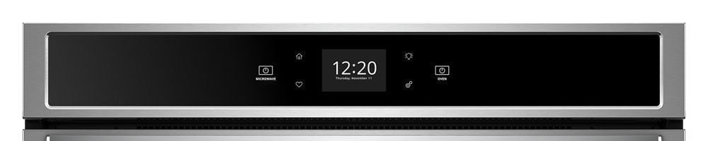 Whirlpool WOC54EC7HS 5.7 Cu. Ft. Smart Combination Wall Oven With Touchscreen