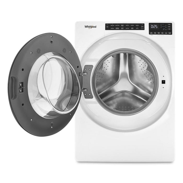 Whirlpool WFW5605MW 4.5 Cu. Ft. Front Load Washer With Quick Wash Cycle