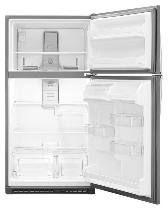 Whirlpool WRT311FZDM 33-Inch Wide Top Freezer Refrigerator - 20 Cu. Ft.