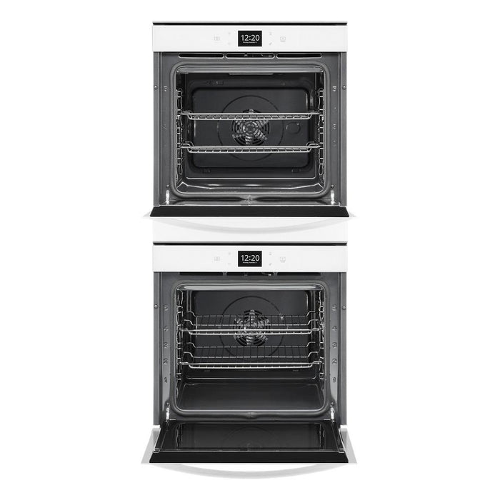 Whirlpool WOD52ES4MW 5.8 Cu. Ft. 24 Inch Double Wall Oven With Convection