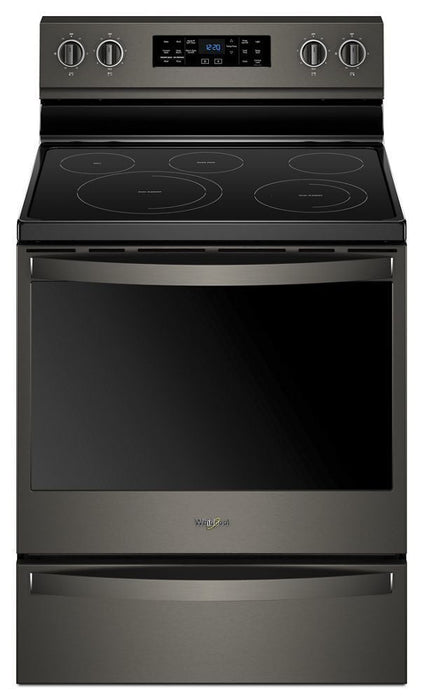 Whirlpool WFE775H0HV 6.4 Cu. Ft. Freestanding Electric Range With Frozen Bake Technology