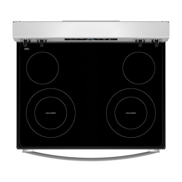 Whirlpool WFES3030RS 30-Inch Electric Range With No Preheat Mode