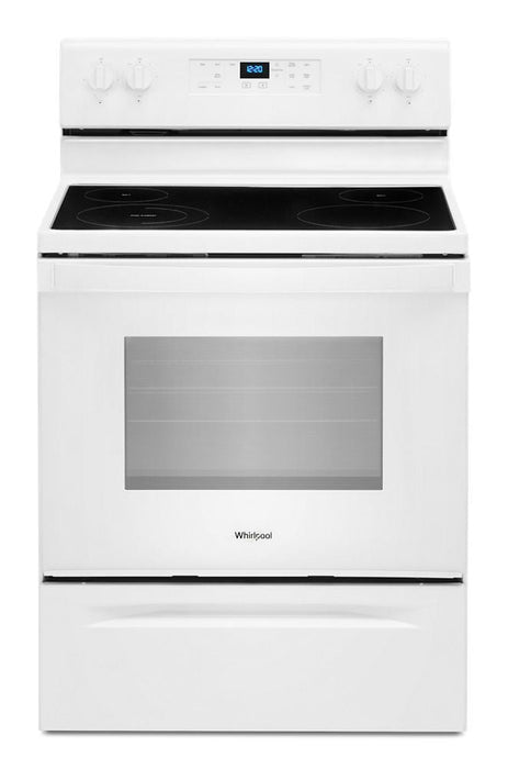 Whirlpool WFE515S0JW 5.3 Cu. Ft. Whirlpool® Electric Range With Frozen Bake Technology