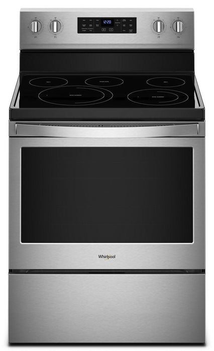 Whirlpool WFE550S0HZ 5.3 Cu. Ft. Whirlpool® Electric Range With Frozen Bake Technology