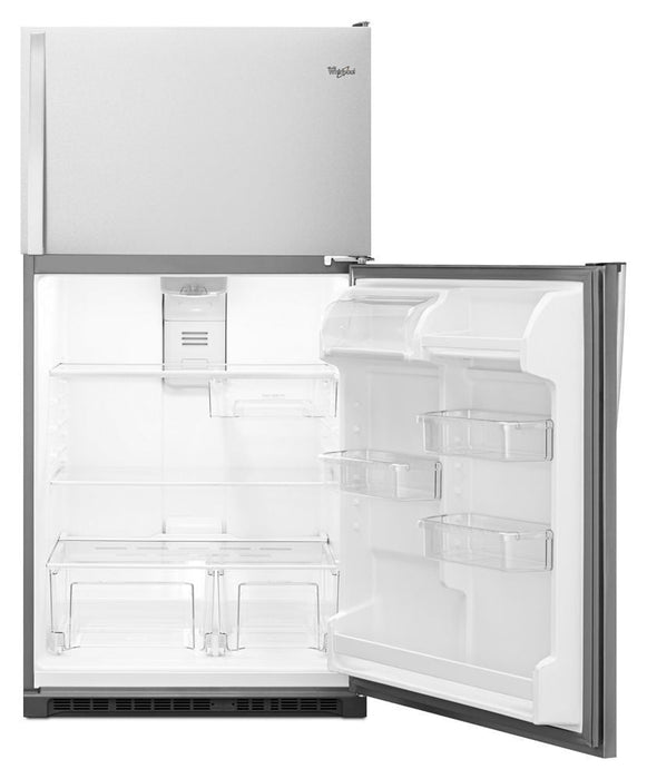 Whirlpool WRT311FZDM 33-Inch Wide Top Freezer Refrigerator - 20 Cu. Ft.