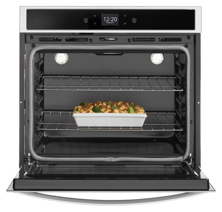 Whirlpool WOS51EC7HS 4.3 Cu. Ft. Smart Single Wall Oven With Touchscreen