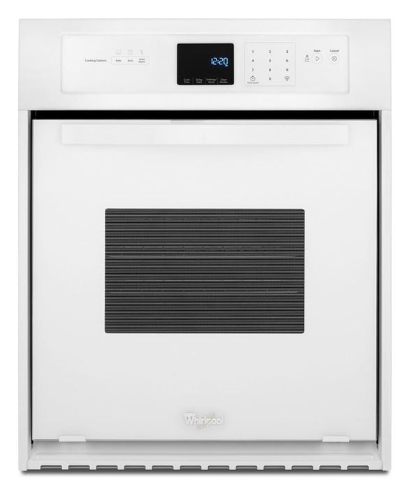 Whirlpool WOS51ES4EW 3.1 Cu. Ft. Single Wall Oven With High-Heat Self-Cleaning System