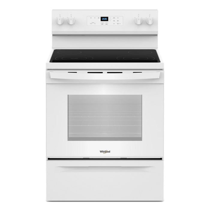 Whirlpool WFES3030RW 30-Inch Electric Range With No Preheat Mode