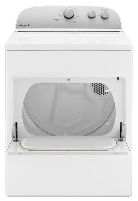 Whirlpool WED4950HW 7.0 Cu. Ft. Top Load Electric Dryer With Autodry Drying System