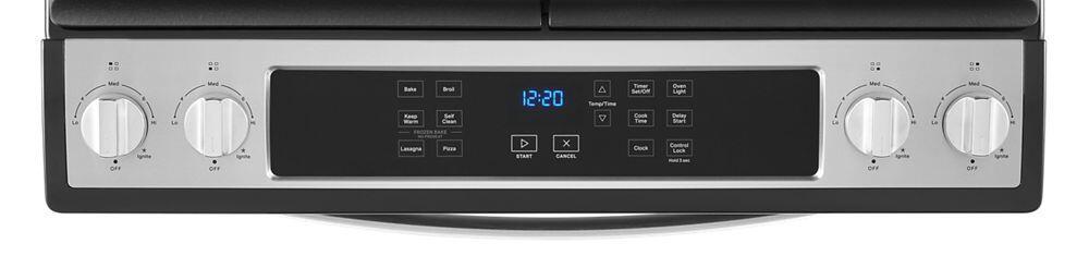 Whirlpool WEG515S0LS 5.0 Cu. Ft. Whirlpool® Gas Range With Frozen Bake&#8482; Technology