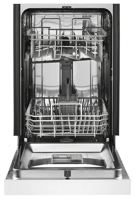 Whirlpool WDF518SAHW Small-Space Compact Dishwasher With Stainless Steel Tub