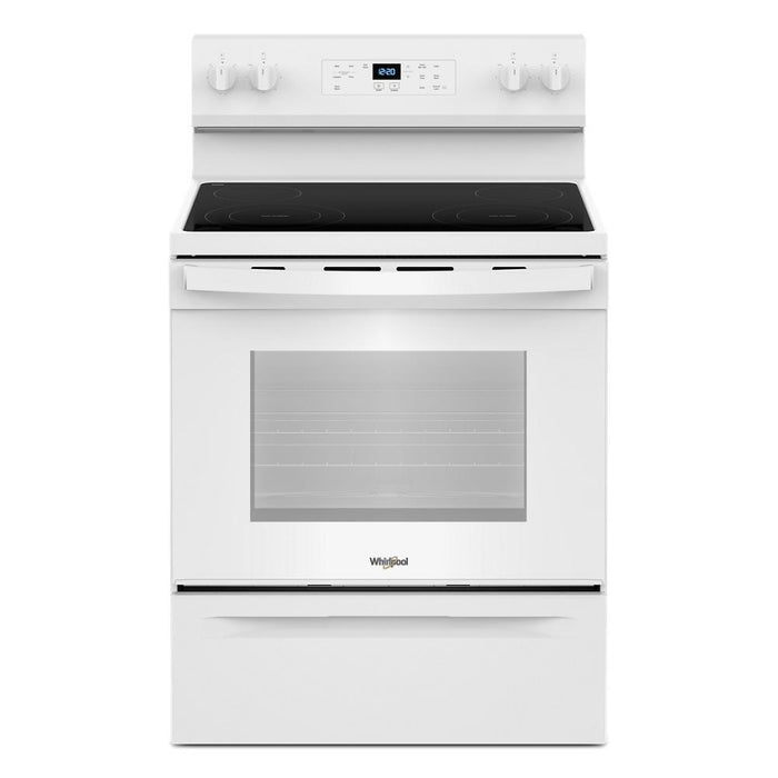 Whirlpool WFES3530RW 30-Inch Electric Range With Steam Clean