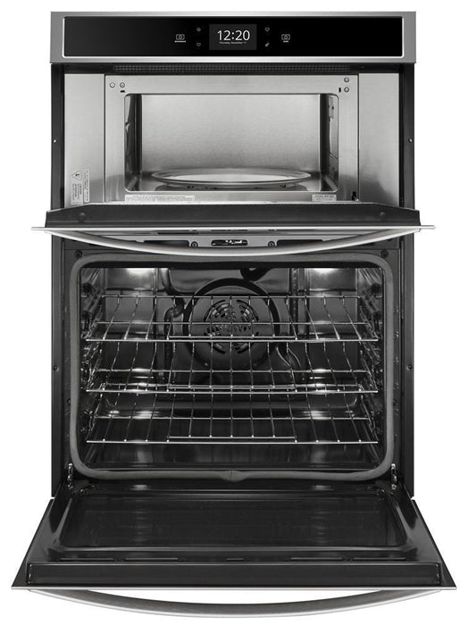 Whirlpool WOC75EC7HS 5.7 Cu. Ft. Smart Combination Wall Oven With Touchscreen