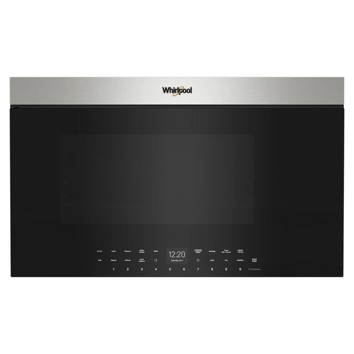 Whirlpool WMMF7330RZ Air Fry Over-The-Range Microwave With Flush Built-In Design