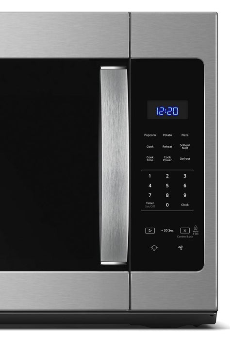 Whirlpool WMH31017HS 1.7 Cu. Ft. Microwave Hood Combination With Electronic Touch Controls