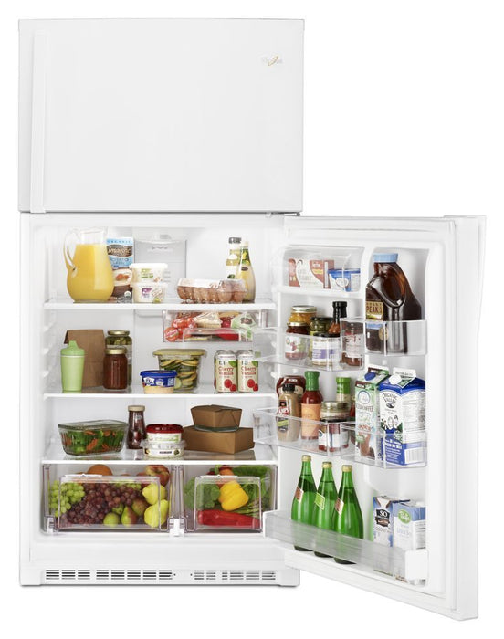 Whirlpool WRT541SZDW 33-Inch Wide Top Freezer Refrigerator - 21 Cu. Ft.