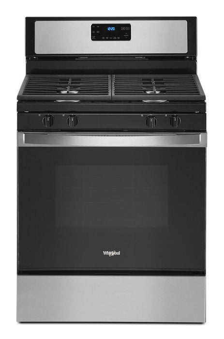 Whirlpool WFG515S0JS 5.0 Cu. Ft. Whirlpool® Gas Range With Speedheat Burner