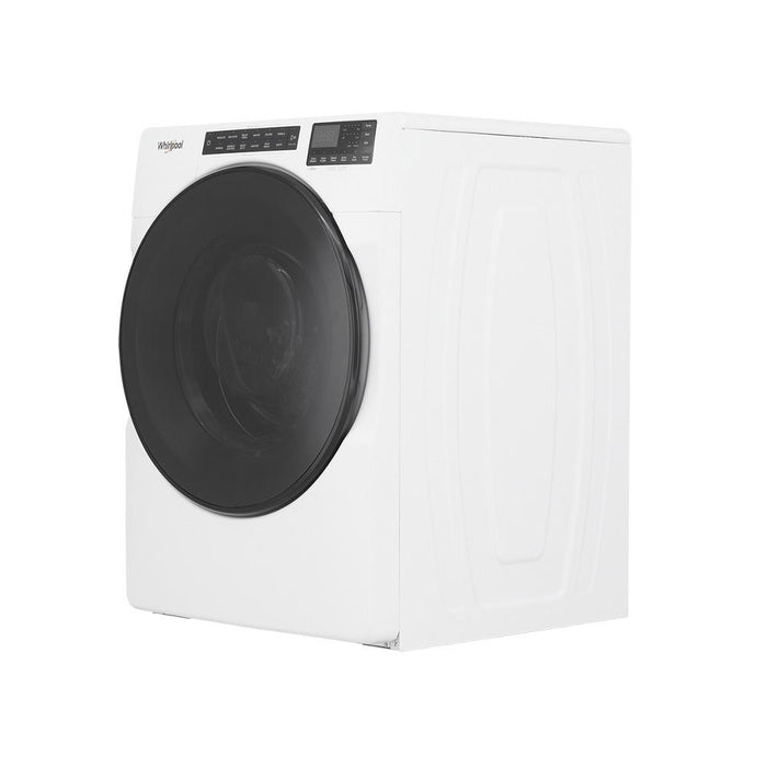 Whirlpool WFW6605MW 5.0 Cu. Ft. Front Load Washer With Quick Wash Cycle