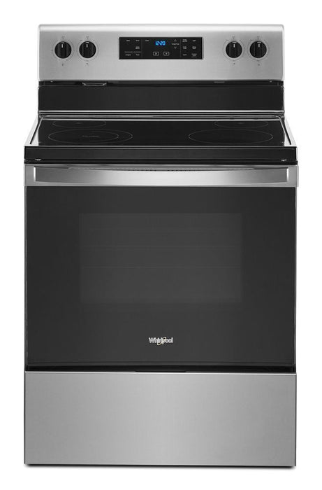 Whirlpool WFE515S0JS 5.3 Cu. Ft. WhirlpoolÂ® Electric Range With Frozen Bake Technology