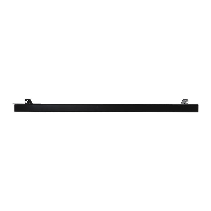 Whirlpool W11173685 27" Built-In Range Flush Installation Trim Kit, Black