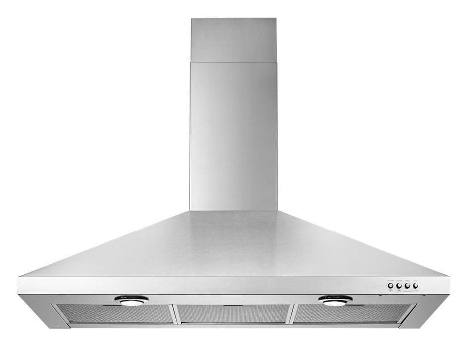 Whirlpool WVW7336JS Gold® 36-Inch Vented 300-Cfm Wall-Mount Canopy Hood