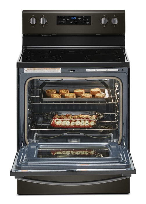 Whirlpool WFE525S0JV 5.3 Cu. Ft. Whirlpool® Electric Range With Frozen Bake Technology