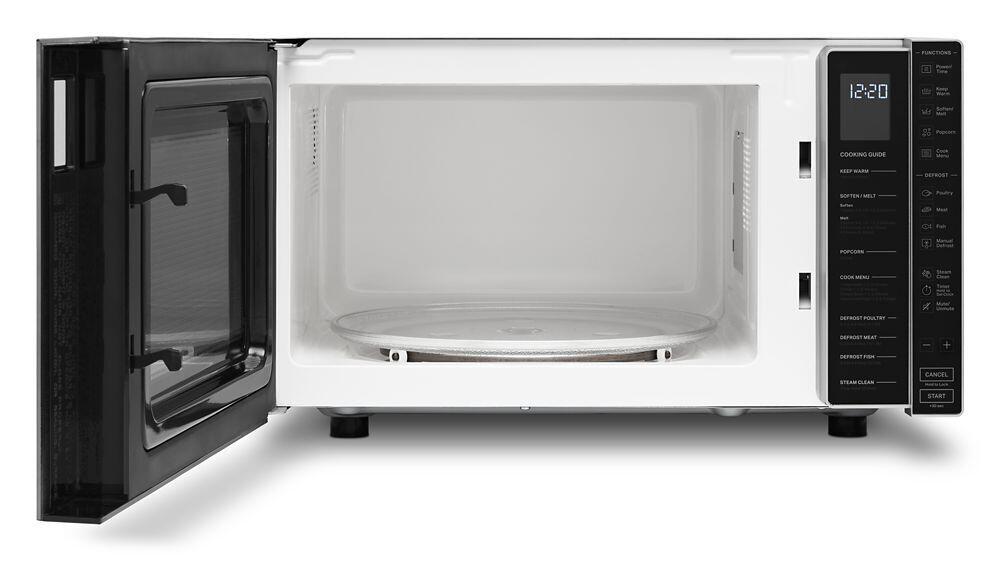 Whirlpool WMC30311LD 1.1 Cu. Ft. Capacity Countertop Microwave With 900 Watt Cooking Power