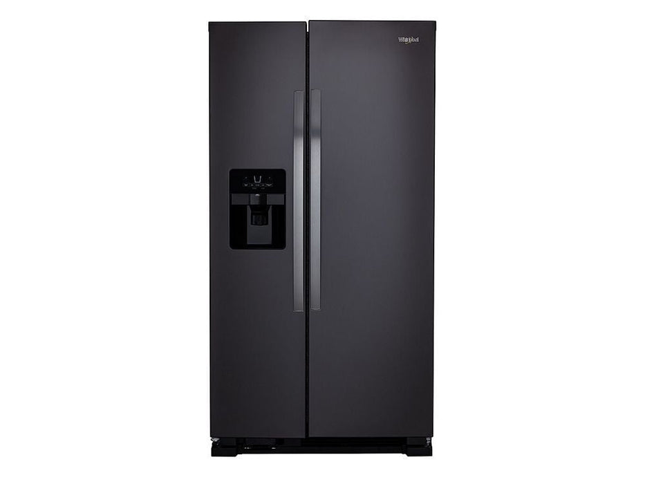 Whirlpool WRS555SIHV 36-Inch Wide Side-By-Side Refrigerator - 25 Cu. Ft.