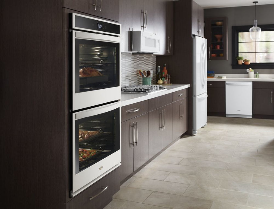 Whirlpool WOD51EC0HW 10.0 Cu. Ft. Smart Double Wall Oven With Touchscreen