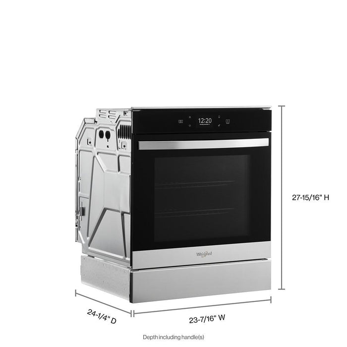 Whirlpool WOS52ES4MZ 2.9 Cu. Ft. 24 Inch Convection Wall Oven