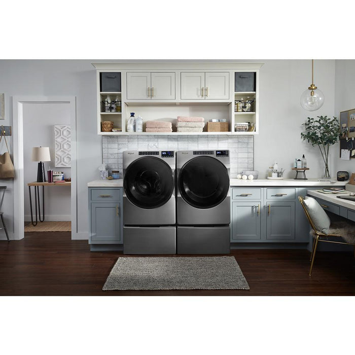 Whirlpool WFW6605MC 5.0 Cu. Ft. Front Load Washer With Quick Wash Cycle