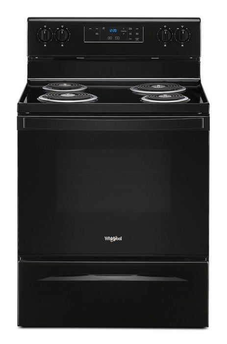 Whirlpool WFC315S0JB 4.8 Cu. Ft. Whirlpool® Electric Range With Keep Warm Setting