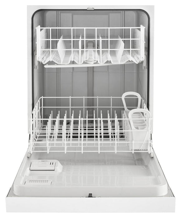 Whirlpool WDF130PAHW Heavy-Duty Dishwasher With 1-Hour Wash Cycle