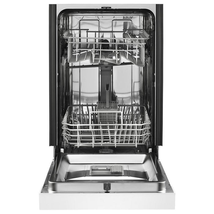 Whirlpool WDPS5118PW Small-Space Compact Dishwasher With Stainless Steel Tub