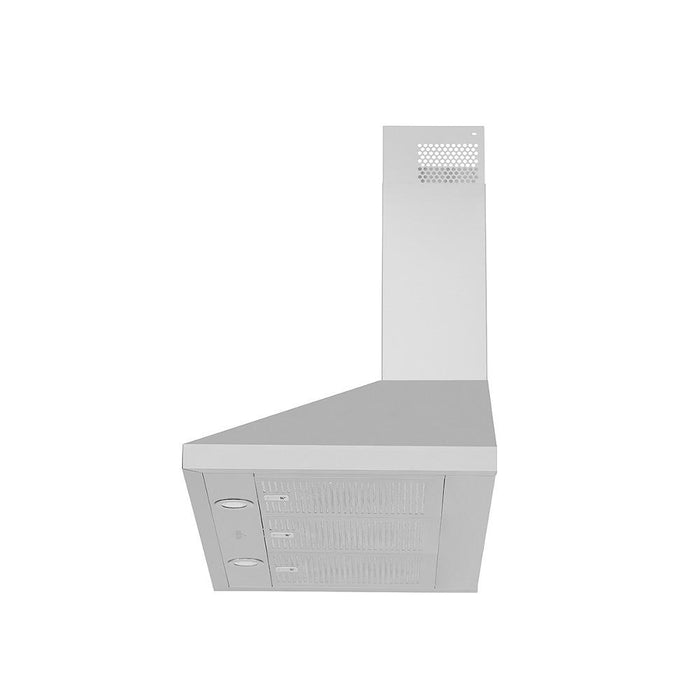 Whirlpool WVW93UC6LZ 36" Chimney Wall Mount Range Hood With Dishwasher-Safe Grease Filters