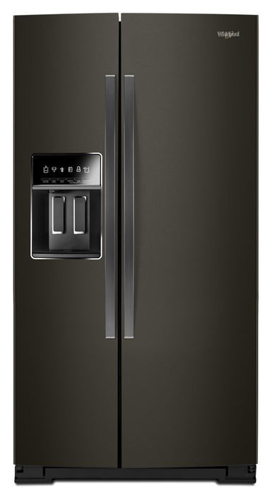 Whirlpool WRS973CIHV 36-Inch Wide Side-By-Side Counter Depth Refrigerator - 23 Cu. Ft.