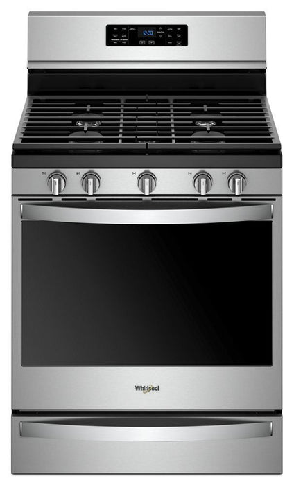 Whirlpool WFG775H0HZ 5.8 Cu. Ft. Freestanding Gas Range With Frozen Bake Technology