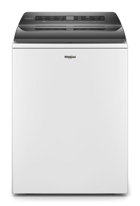 Whirlpool WTW6120HW 4.8 Cu. Ft. Smart Capable Top Load Washer