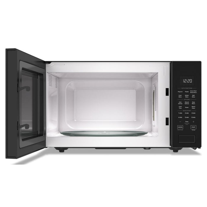 Whirlpool WMCS7022PB 1.6 Cu. Ft. Sensor Cooking Microwave