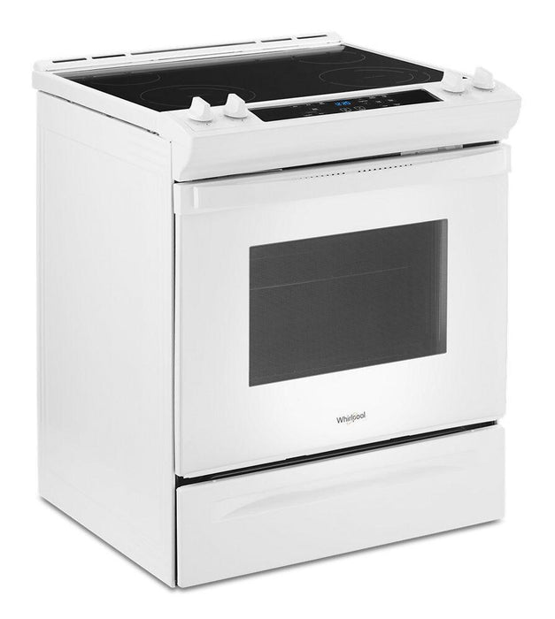 Whirlpool WEE515SALW Whirlpool® 34" Tall Range With Self Clean Oven Cycle