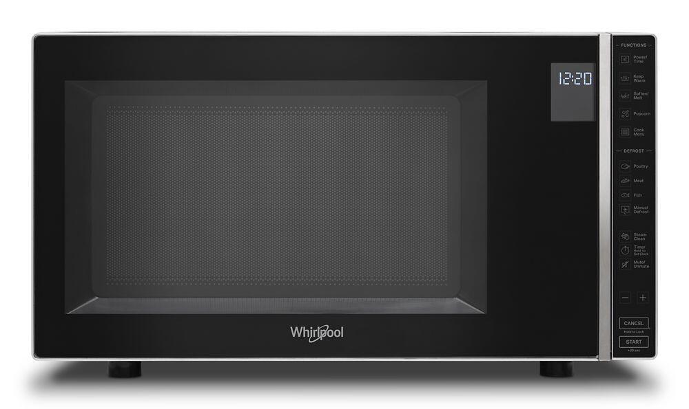 Whirlpool WMC30311LD 1.1 Cu. Ft. Capacity Countertop Microwave With 900 Watt Cooking Power